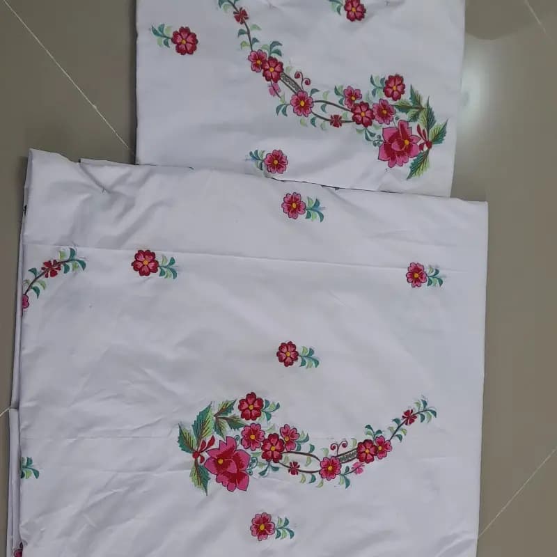 Handmade bed sheet