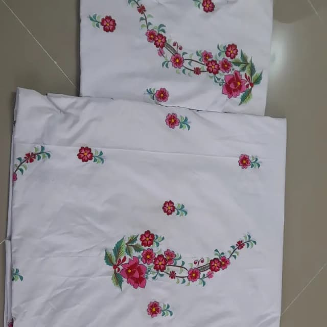 Handmade bed sheet