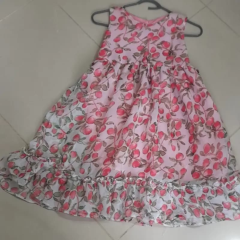 Chiffon frock