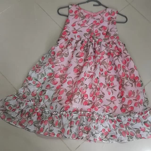 Chiffon frock