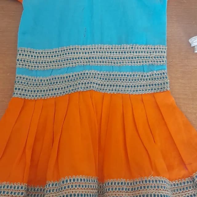 Cotton frock