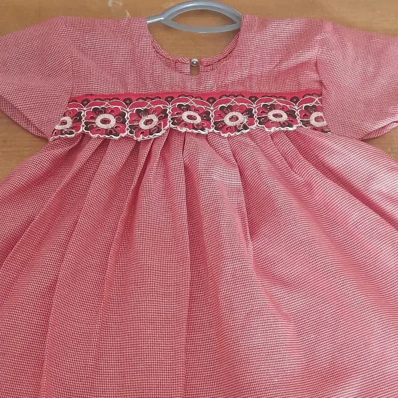 Lawn frock