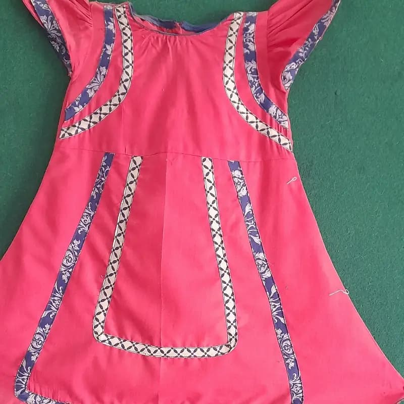 Lawn frock