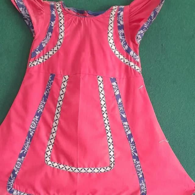 Lawn frock