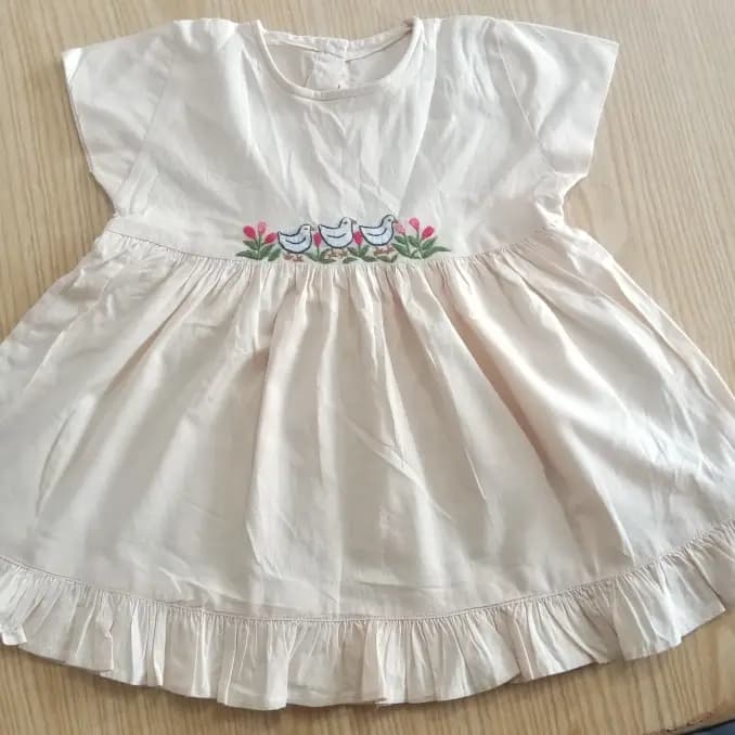 Lawn frock