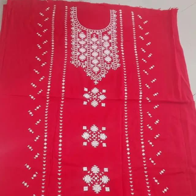 Handmade embroidery shirt