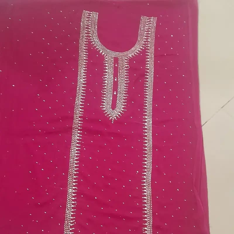 Handmade embroideryshirt