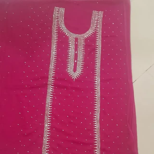 Handmade embroideryshirt