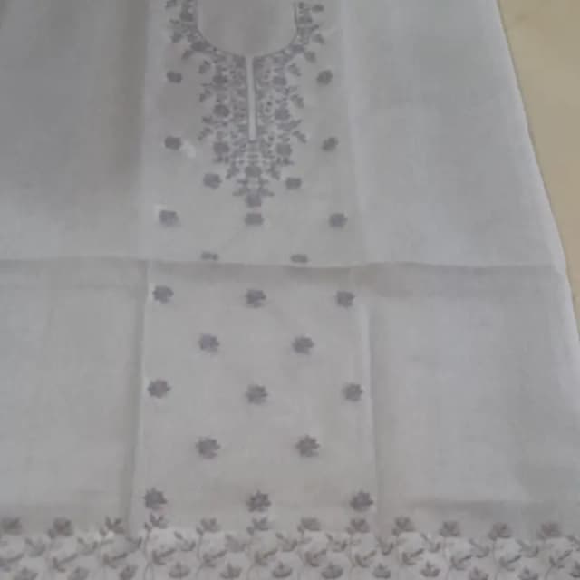 Handemade embroidery shirt
