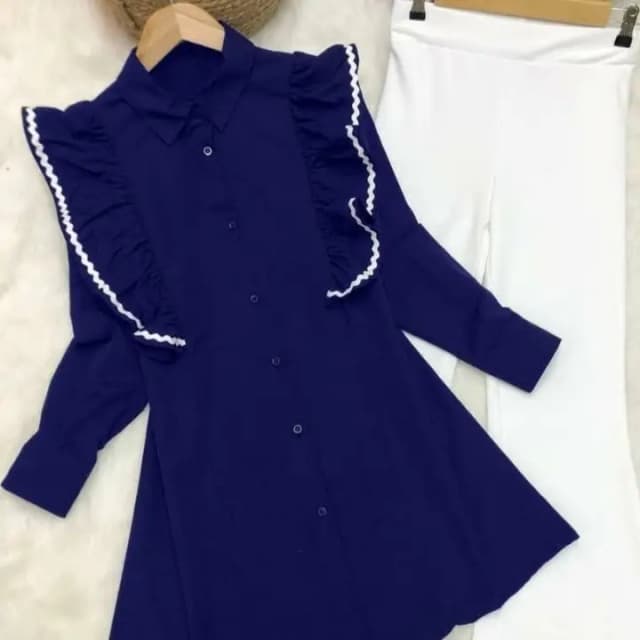 Lawn two piece suit