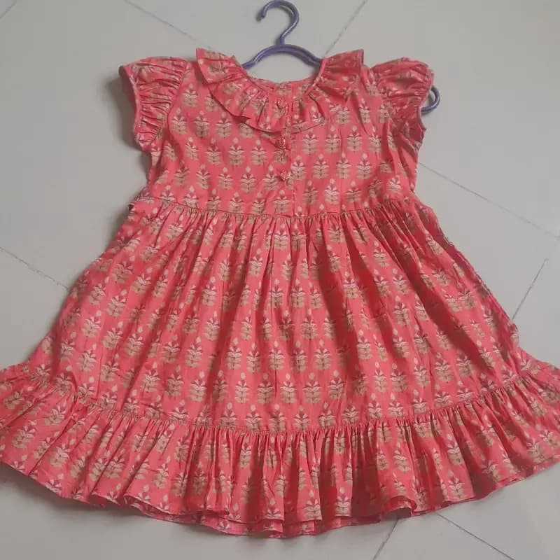 Lawn frock